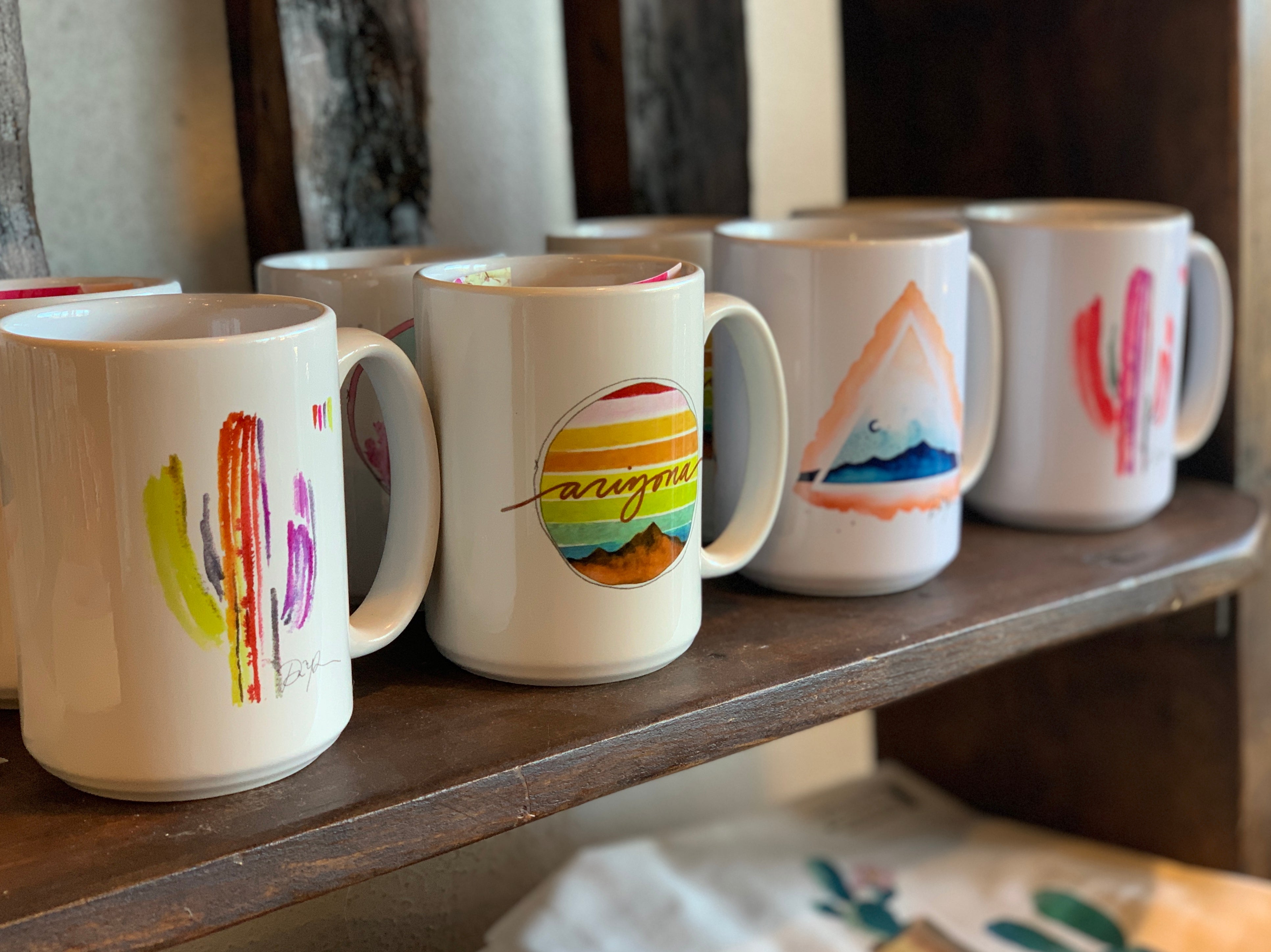 Mugs, Tumblers, & Glassware