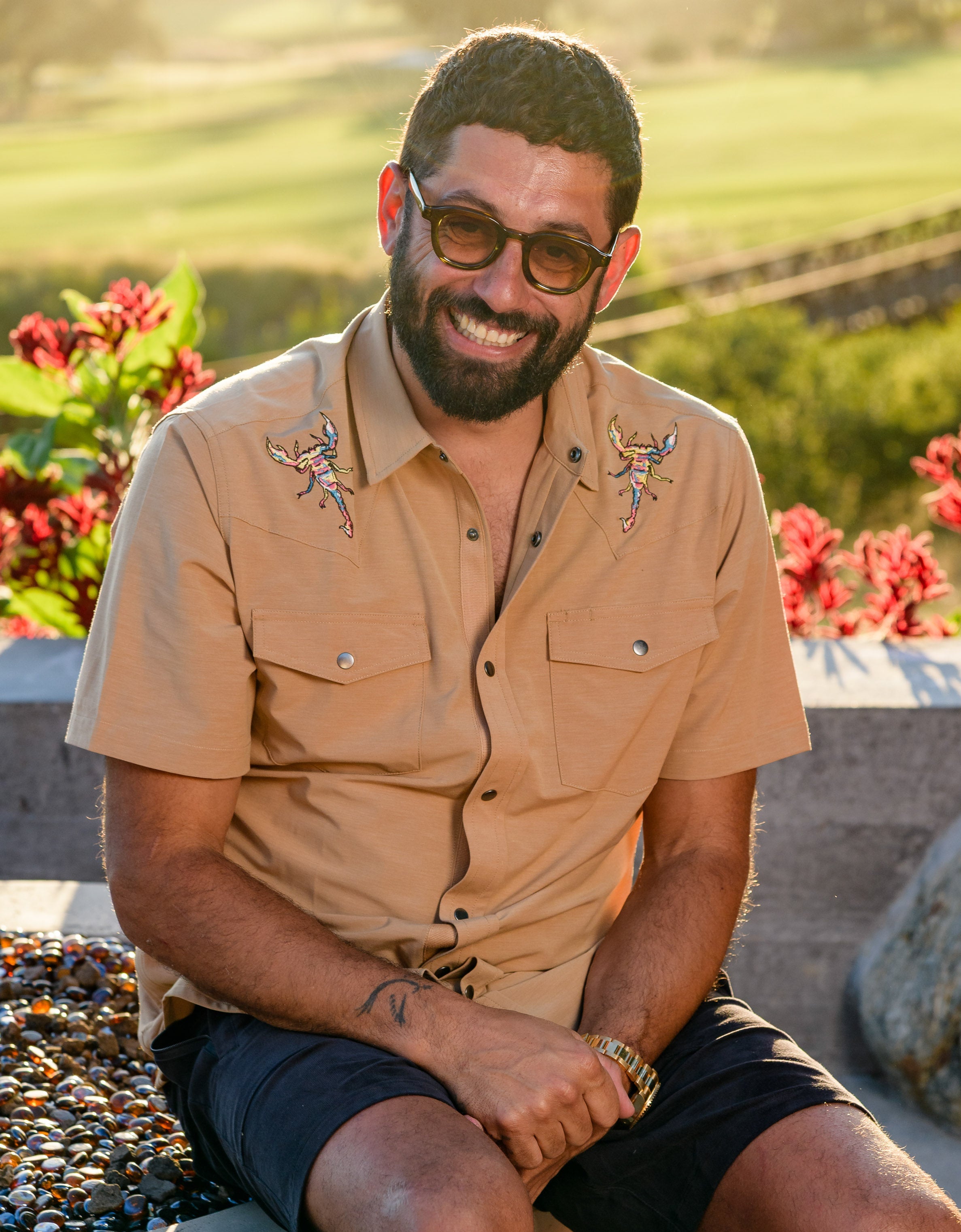 Stingers - Western Dissident Snap Button Up