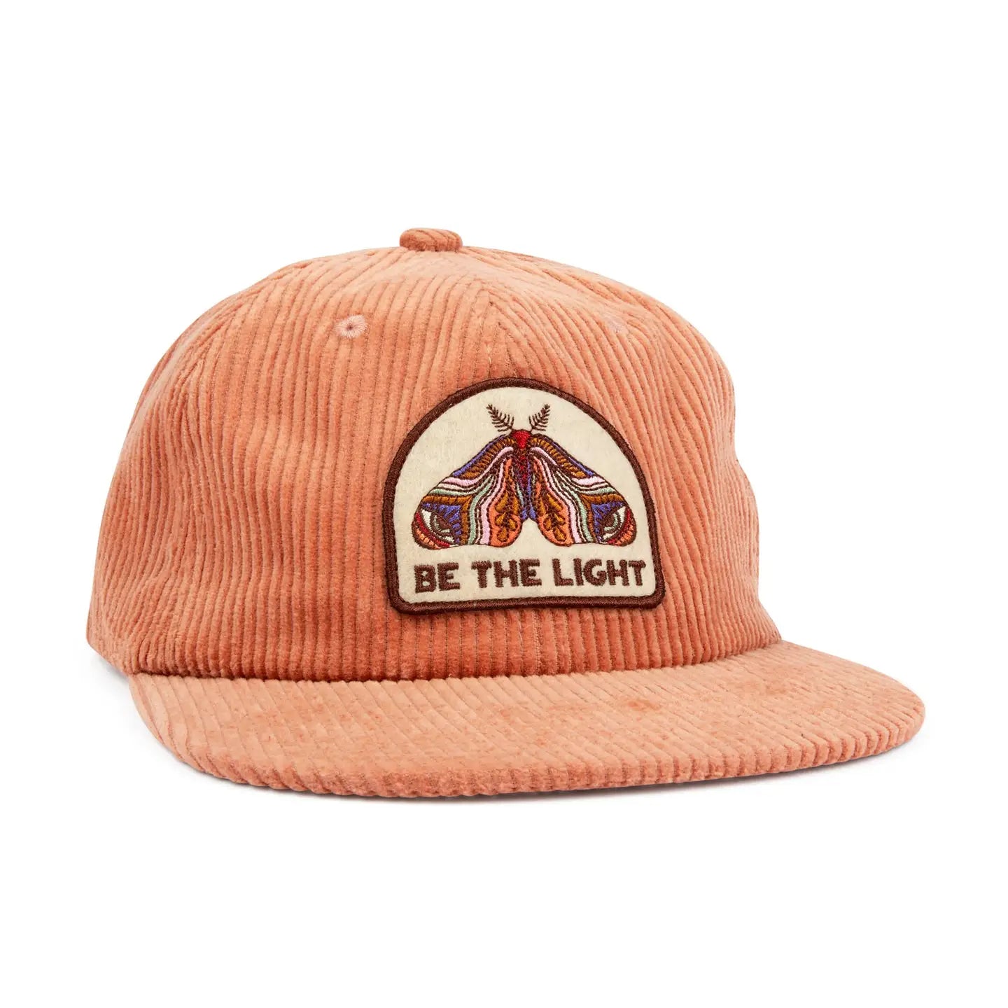 Be The Light Flatbrim Hat