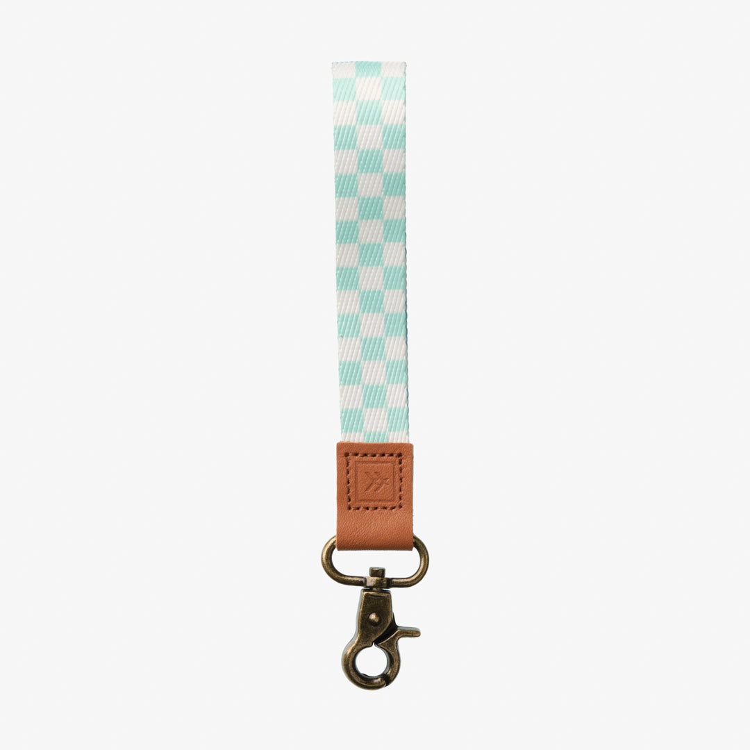 Thread Patterned Wrist Lanyard