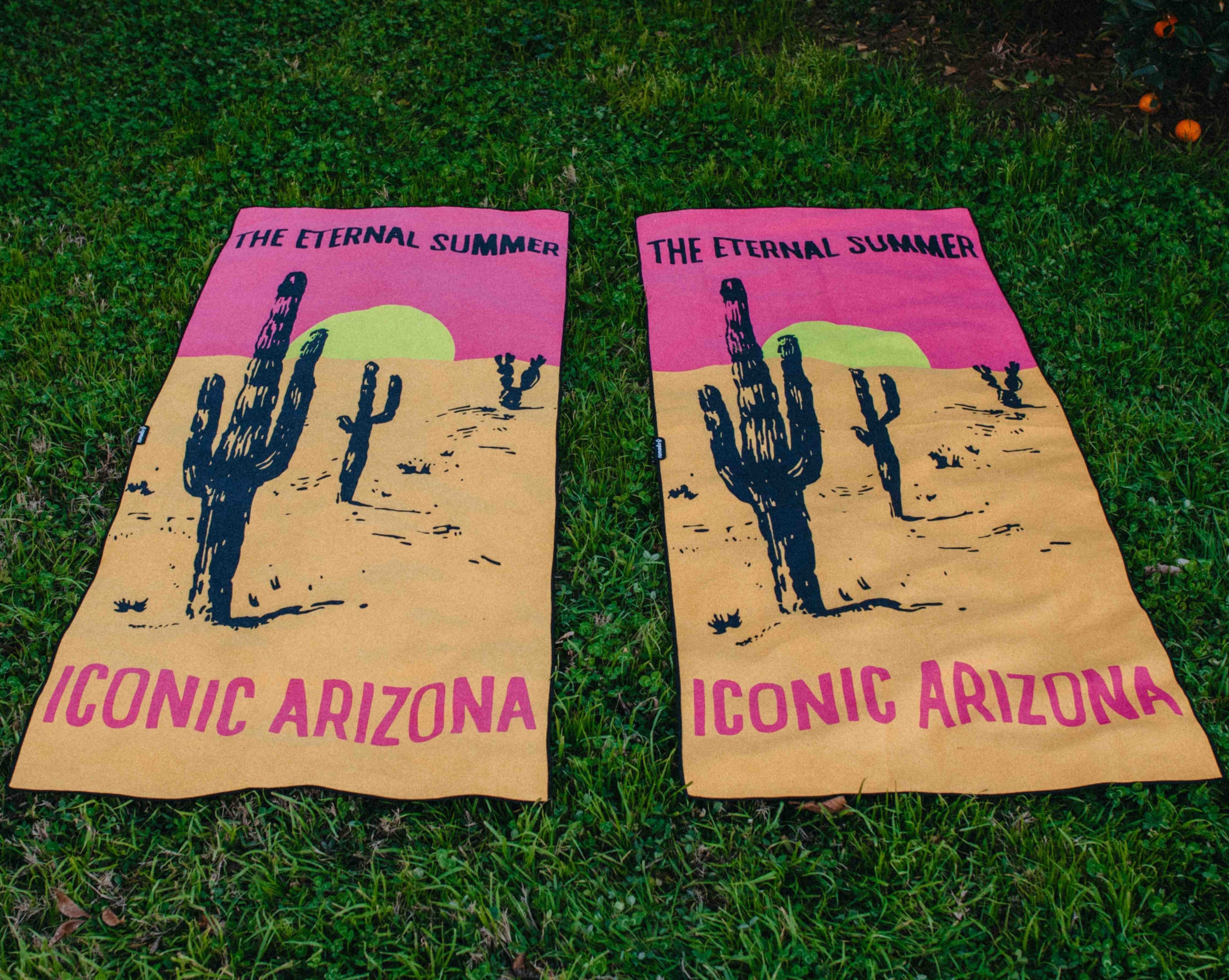 Eternal Summer Nomadix Yoga Towel