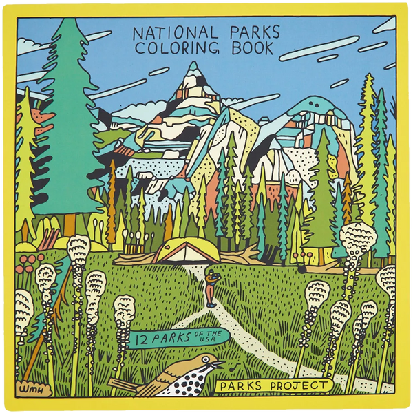 Our National Parks Coloring Book