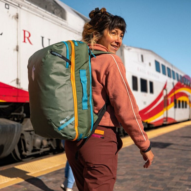 Cotopaxi Allpa 35L Travel Pack - Blue Planet Outdoors