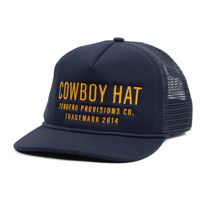 Cowboy Trucker Hat