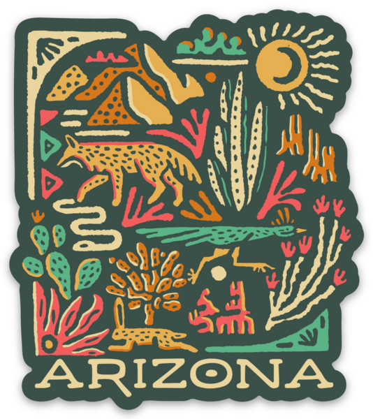 Arizona Nature Magnet