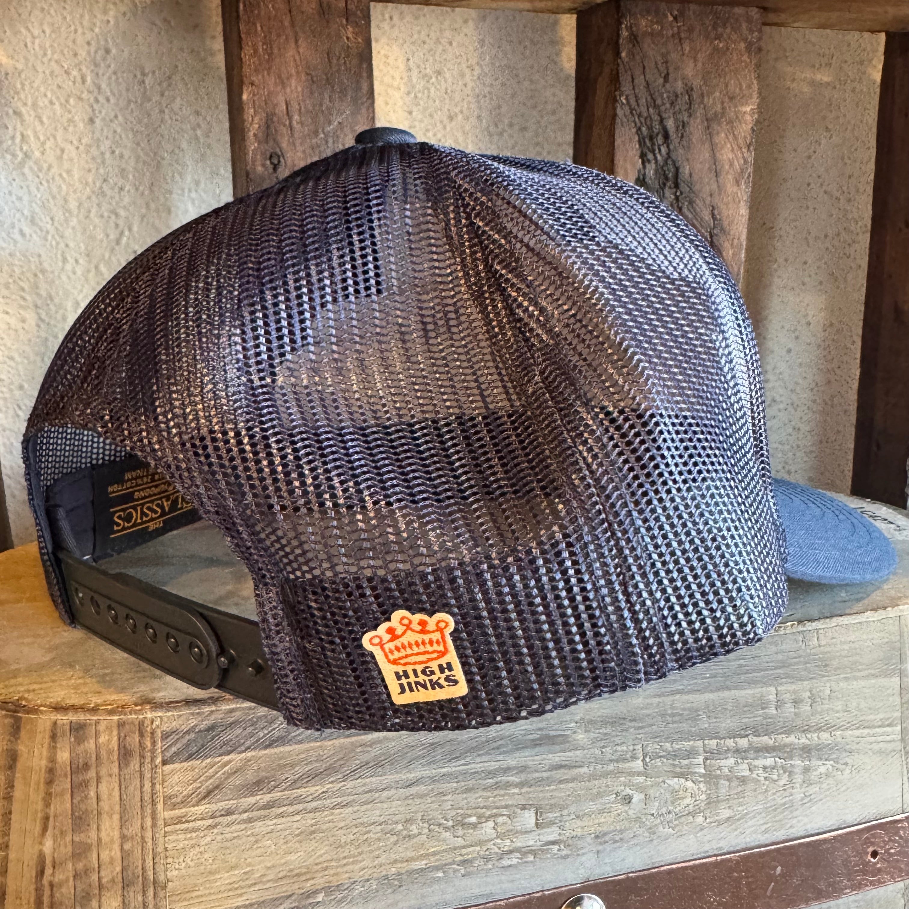 Stained Glass Sonoran Sunrise Trucker