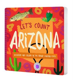 Let's Count Arizona Book
