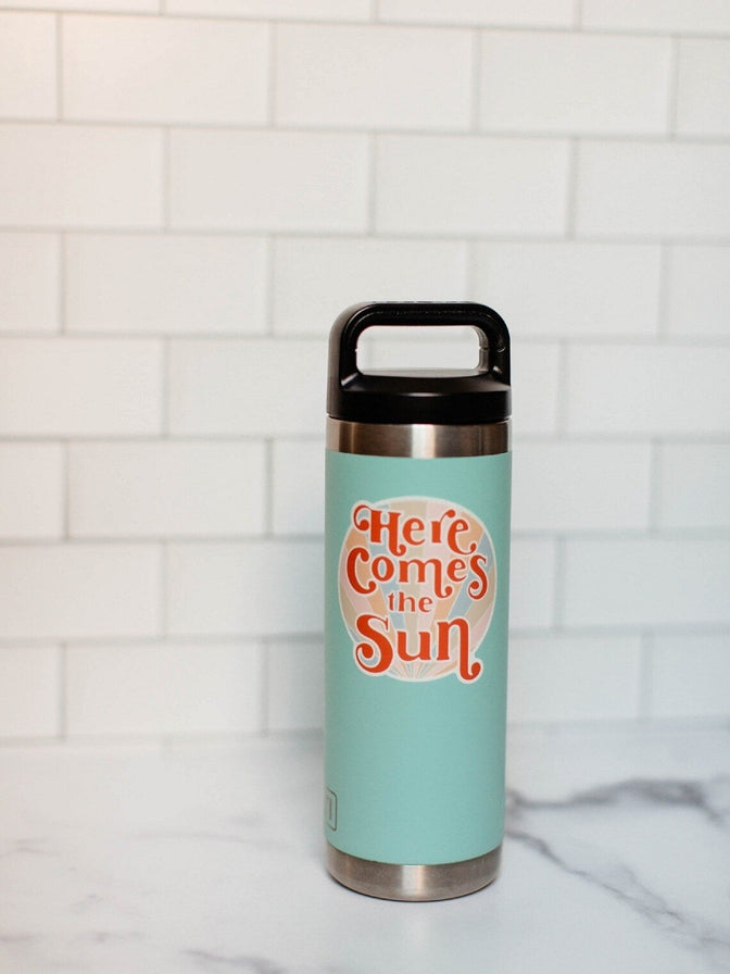 Here Comes the Sun Sticker