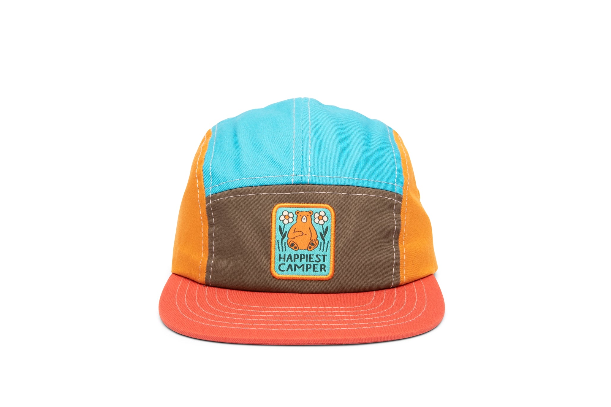 Happiest Camper Bear Kids Hat