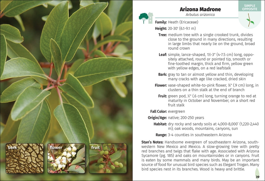 Trees of Arizona Field Guide 2nd Edition