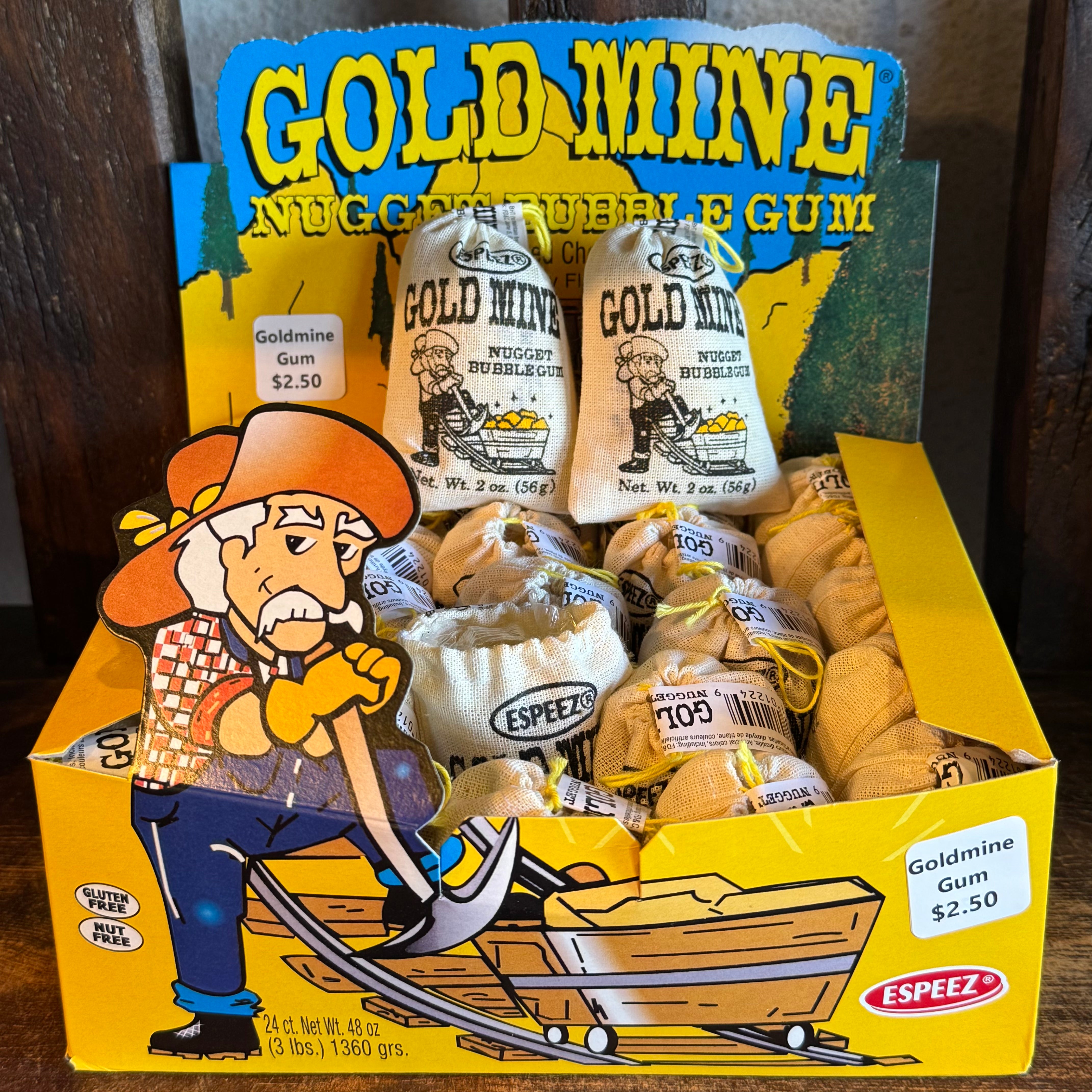 Gold Mine Bubble Gum