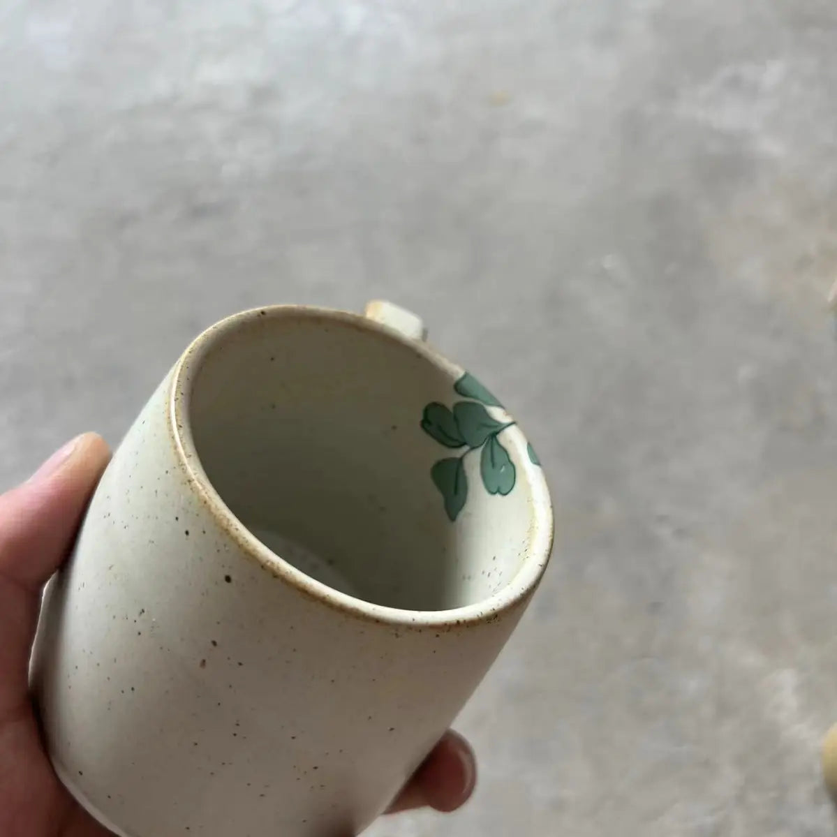 Sunshine Sunflower Stoneware Mug
