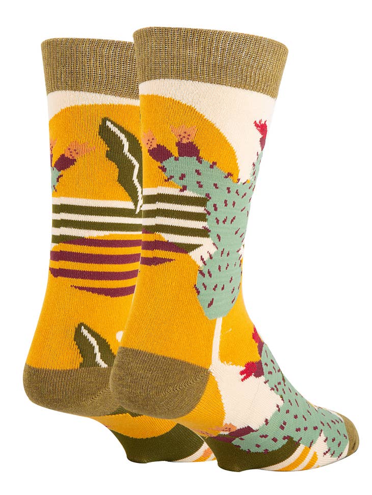 Sol De Cactus Men's Socks