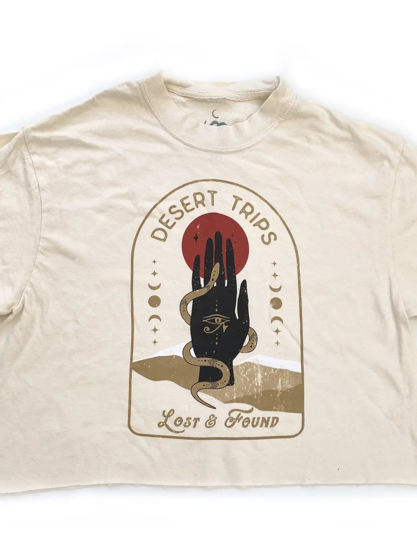 Desert Trips Crop Tee