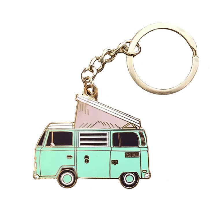 Camper Van Keychain