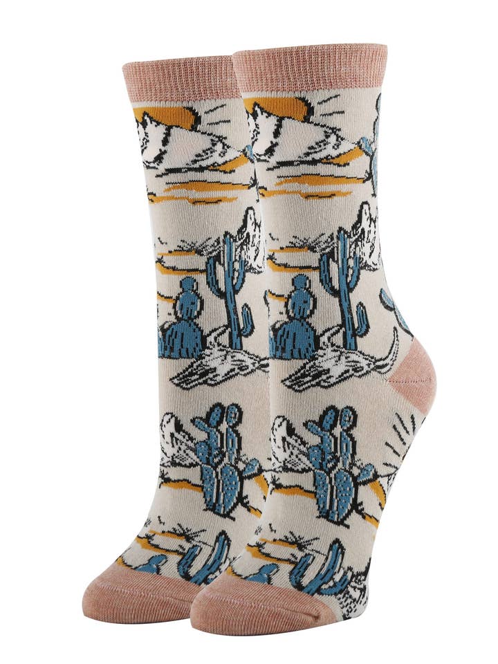 Wild West Women's Socks