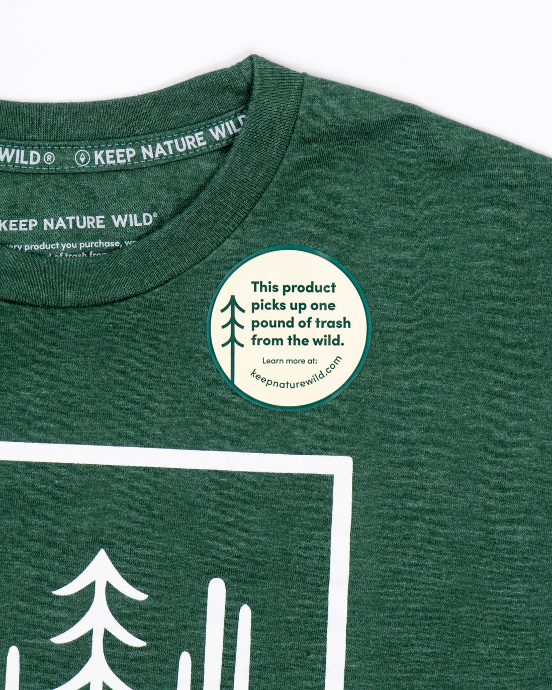 AZ Wilderness Tee - Forest Green