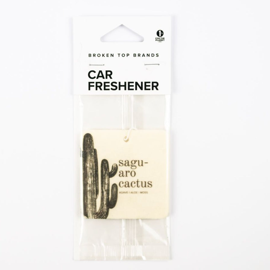 Saguaro Cactus Air Freshener