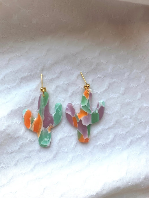 Saguaro Earrings