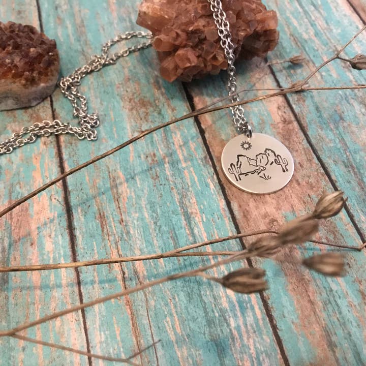 Desert Canyon Necklace