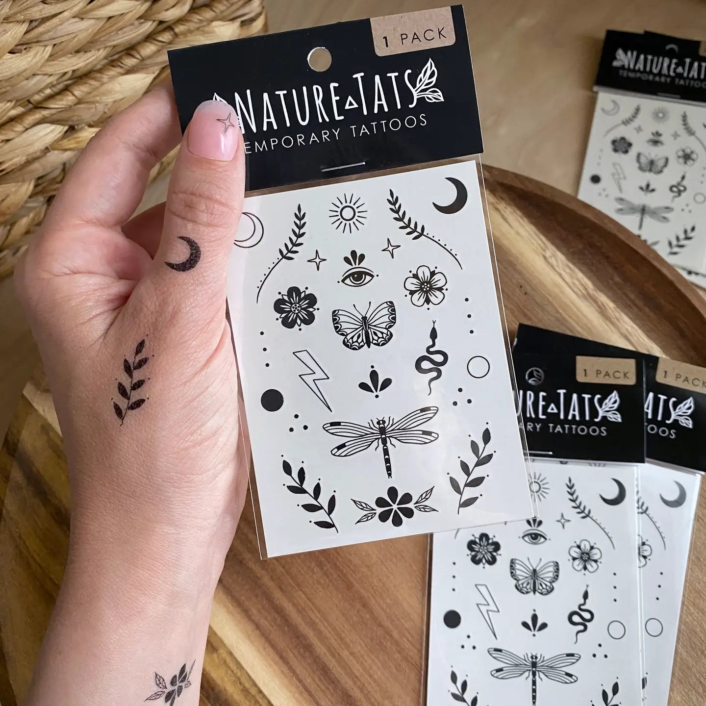 Tiny Wonders Temporary Tattoo Sheet