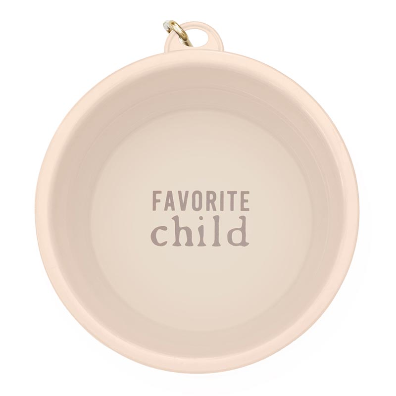 Collapsible Bowl - Favorite Child