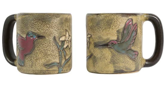 Hummingbirds Stoneware Mug