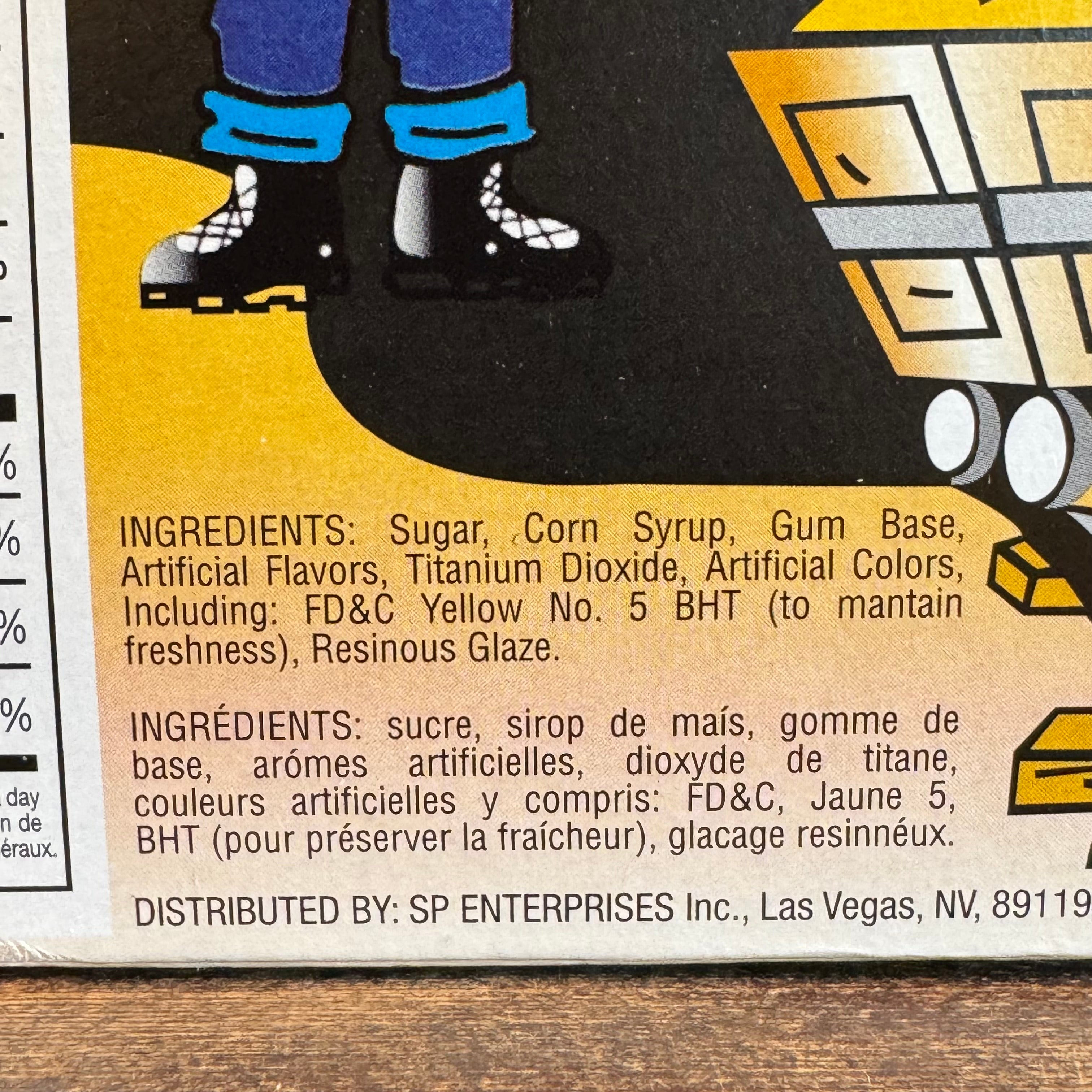Gold Mine Bubble Gum