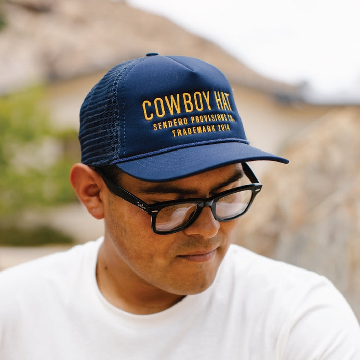 Cowboy Trucker Hat