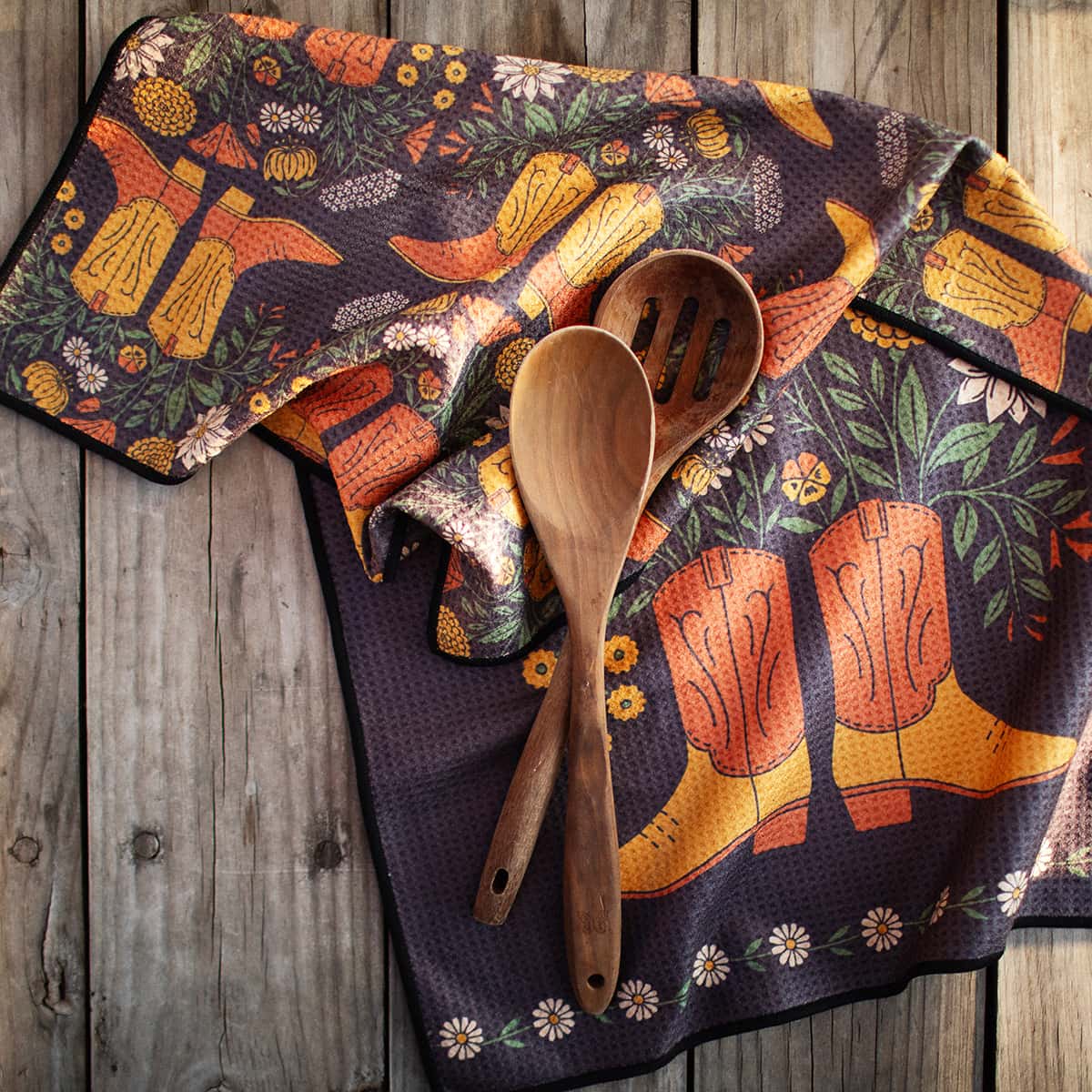 The Perfect Kitchen Towel - Western Bloom