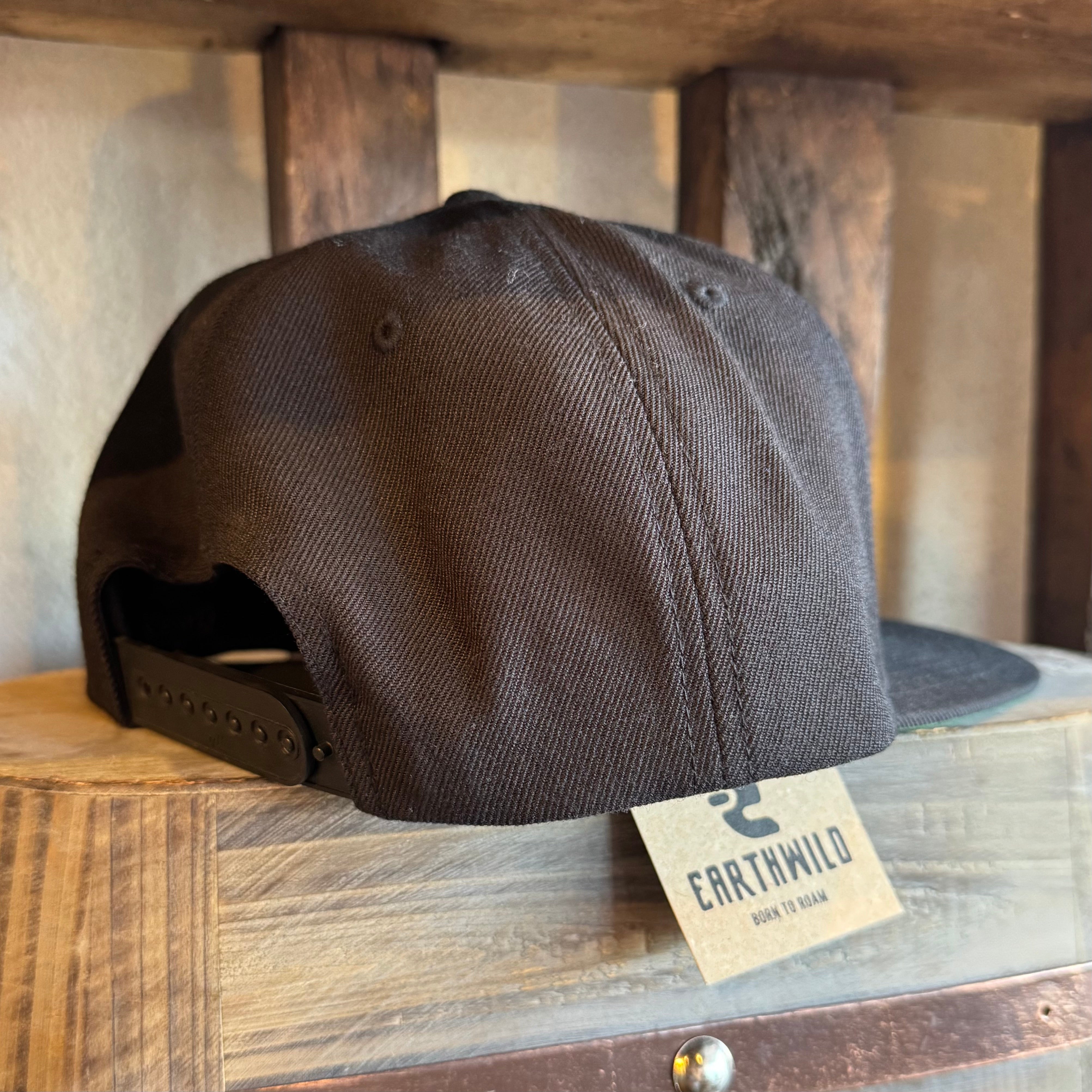 Earthwild Logo Flatbrim Snapback