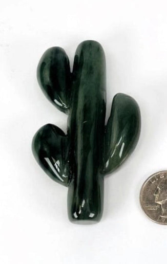 Crystal Carved Cactus
