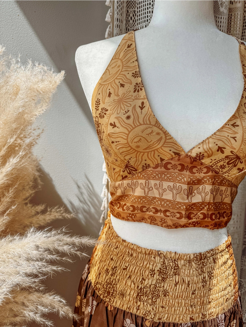 Desert Solstice Halter Top