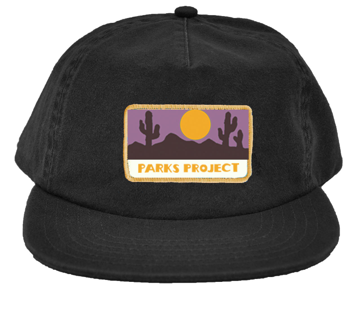 Parks Project Desert Sunset Grandpa Hat