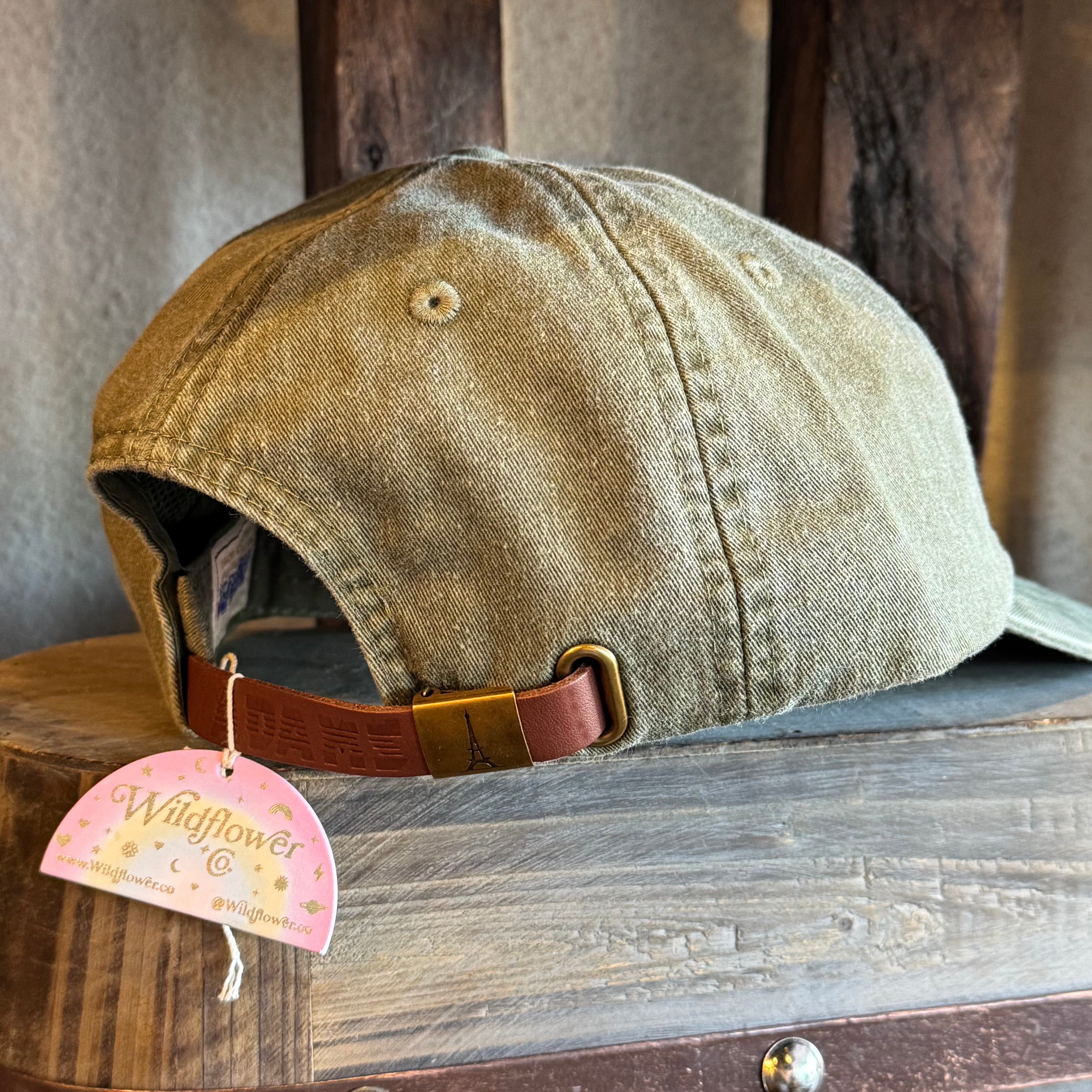 Sunflower Dad Hat - Cactus