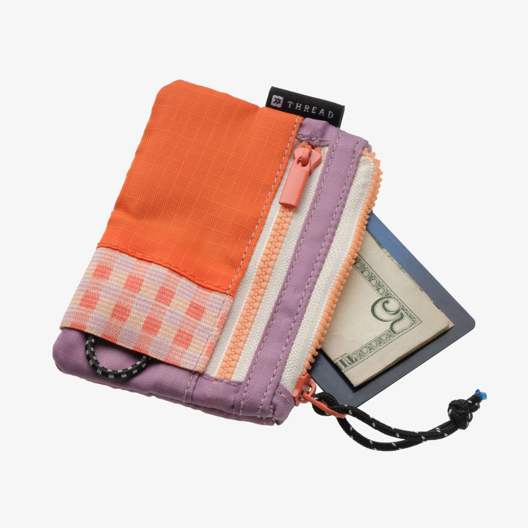 Thread Pouch Wallet