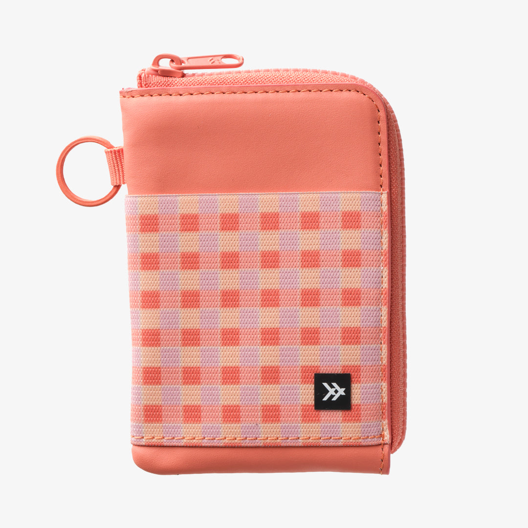 Thread Zipper Wallet