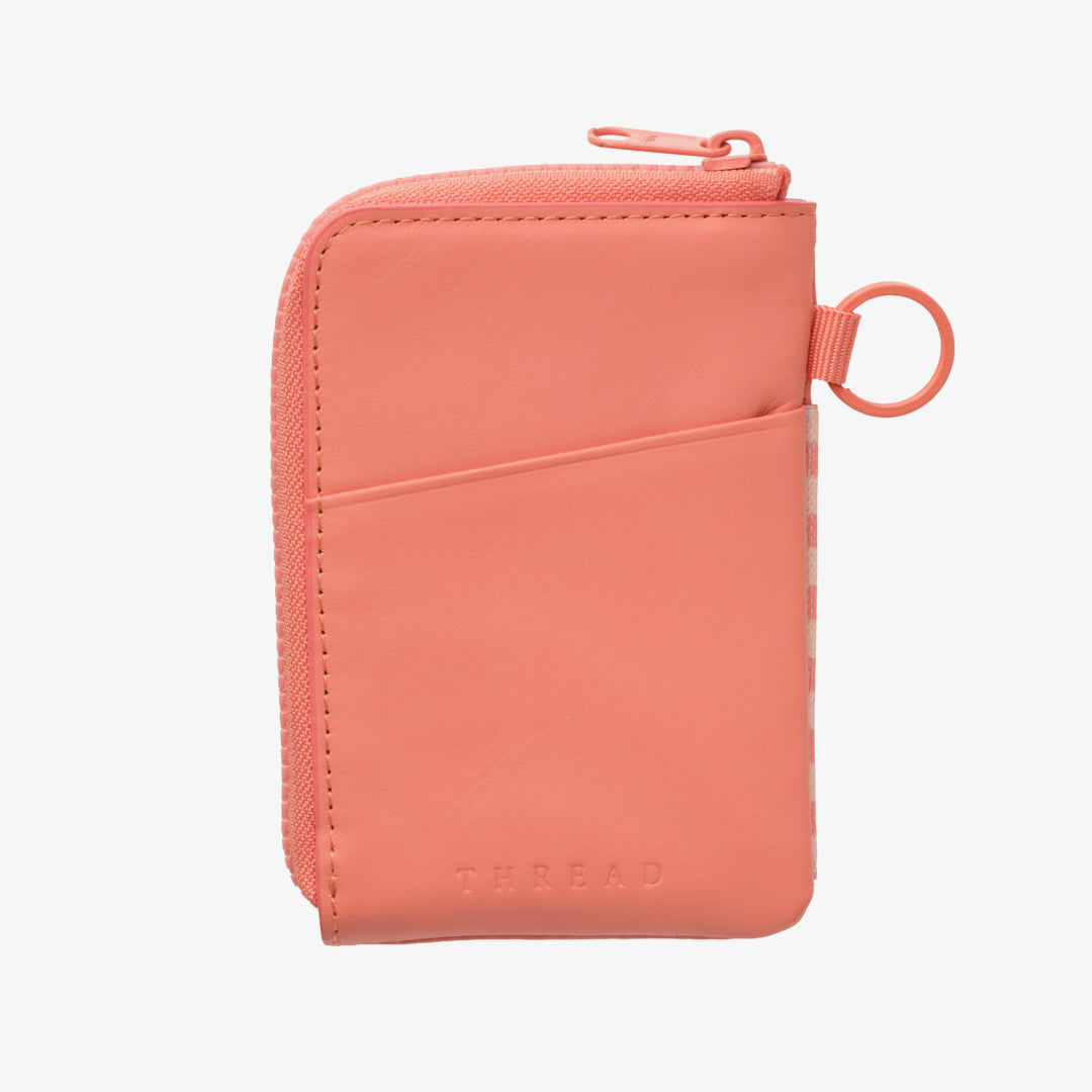Thread Zipper Wallet