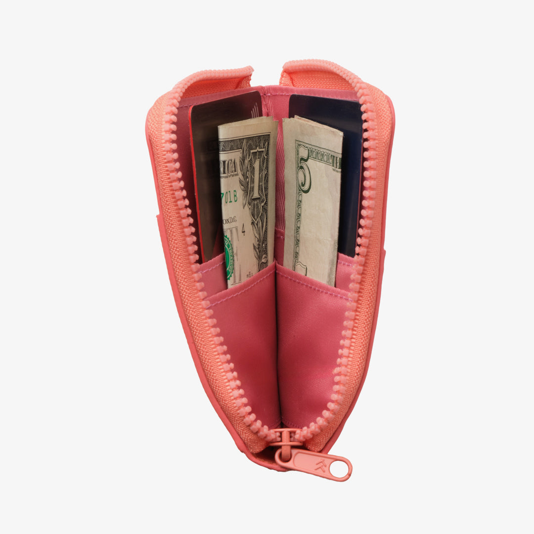 Thread Zipper Wallet