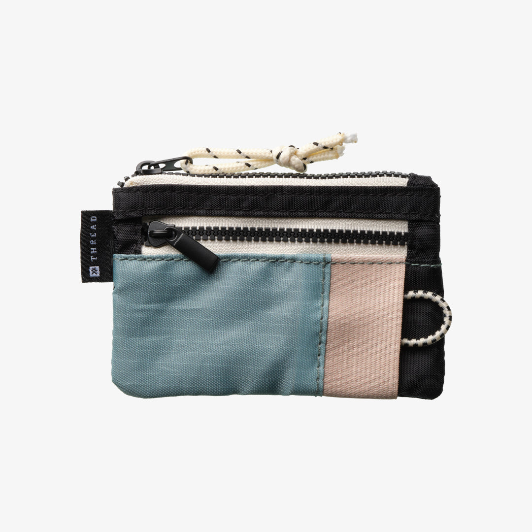 Thread Pouch Wallet