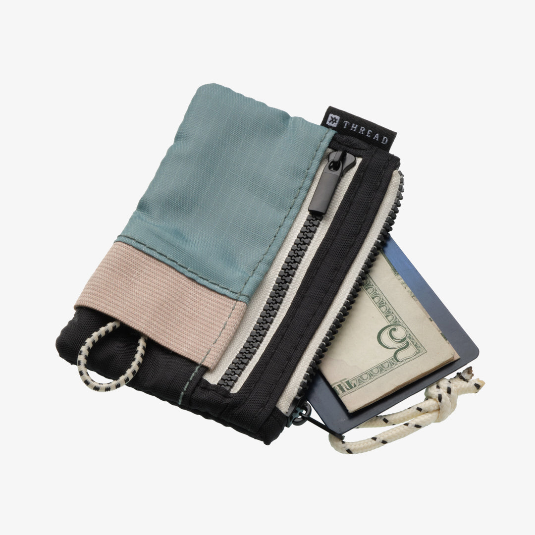 Thread Pouch Wallet
