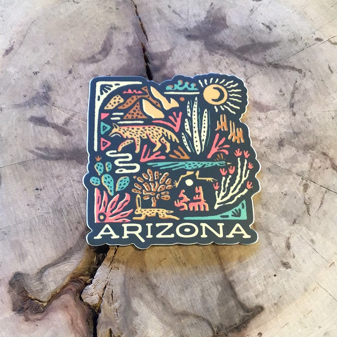 Arizona Nature Sticker