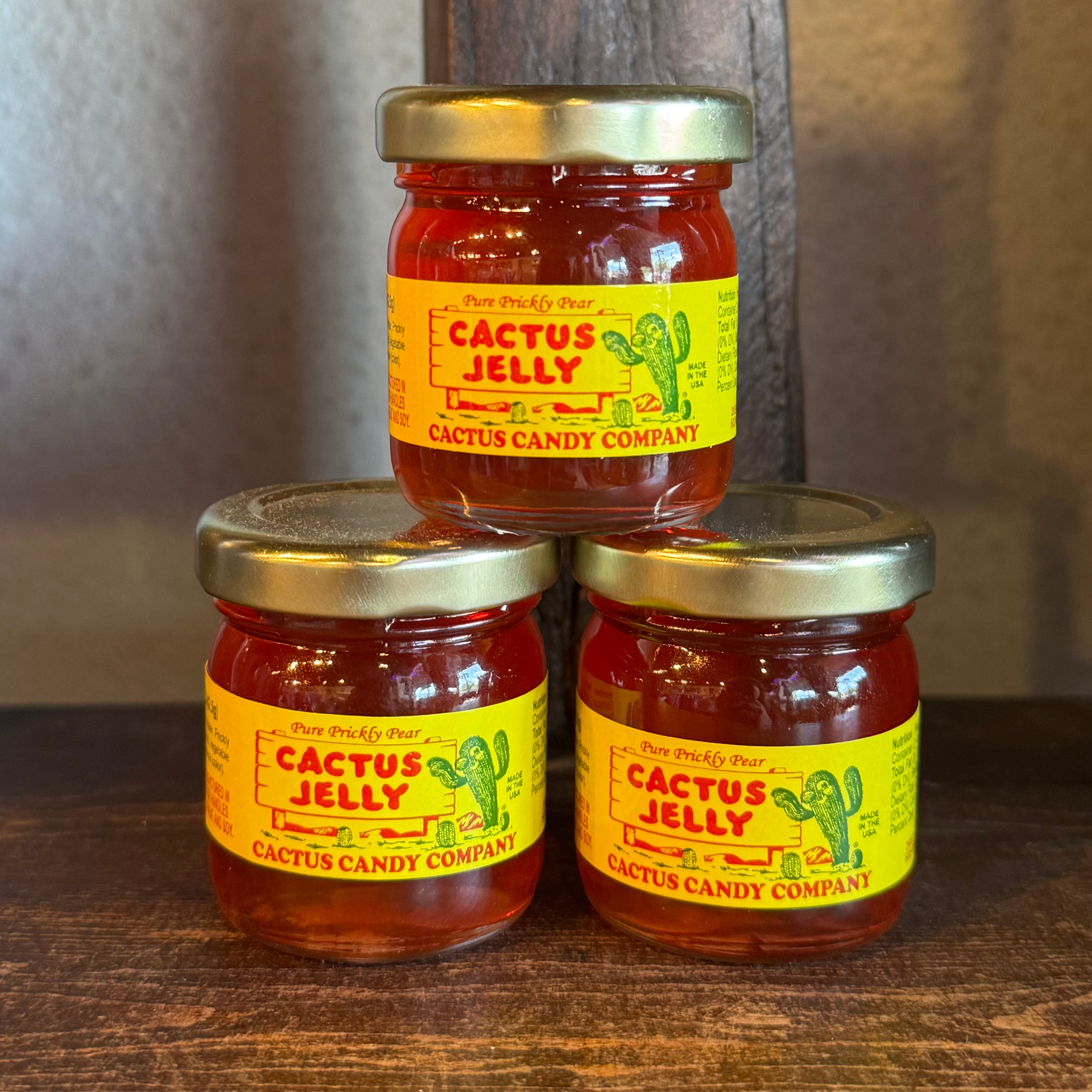 Prickly Pear Cactus Jelly 1.5 oz