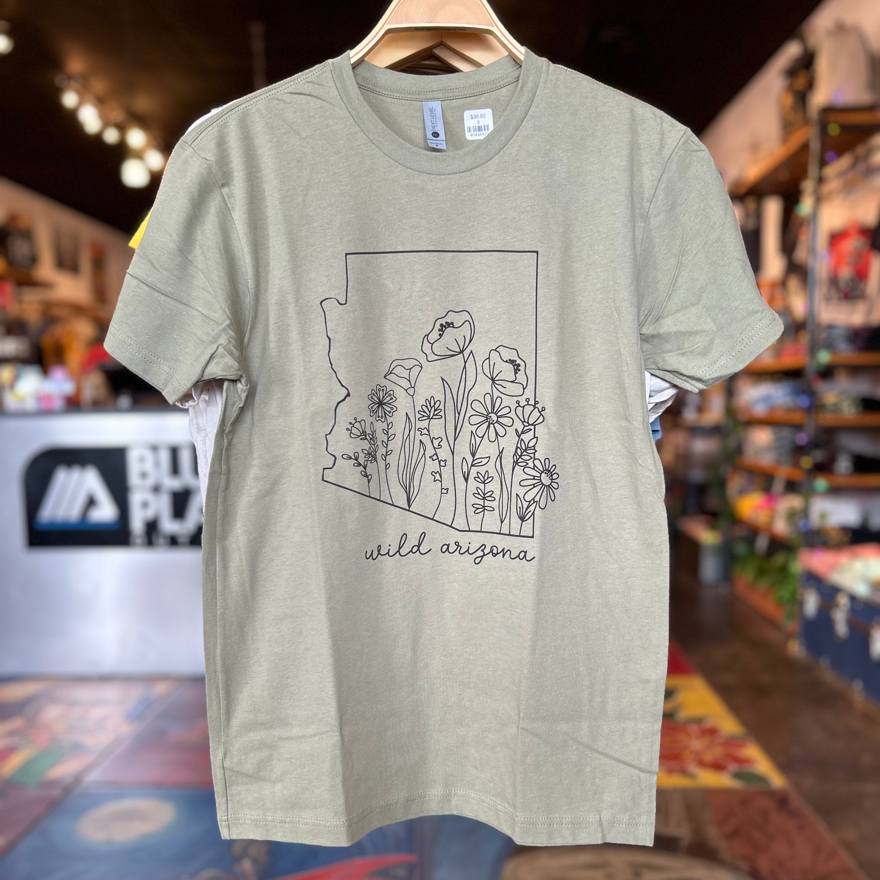 Wildflower Arizona Tee