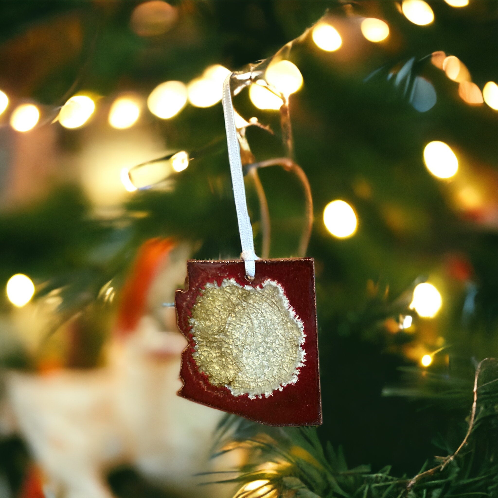 Arizona Geode Ornament