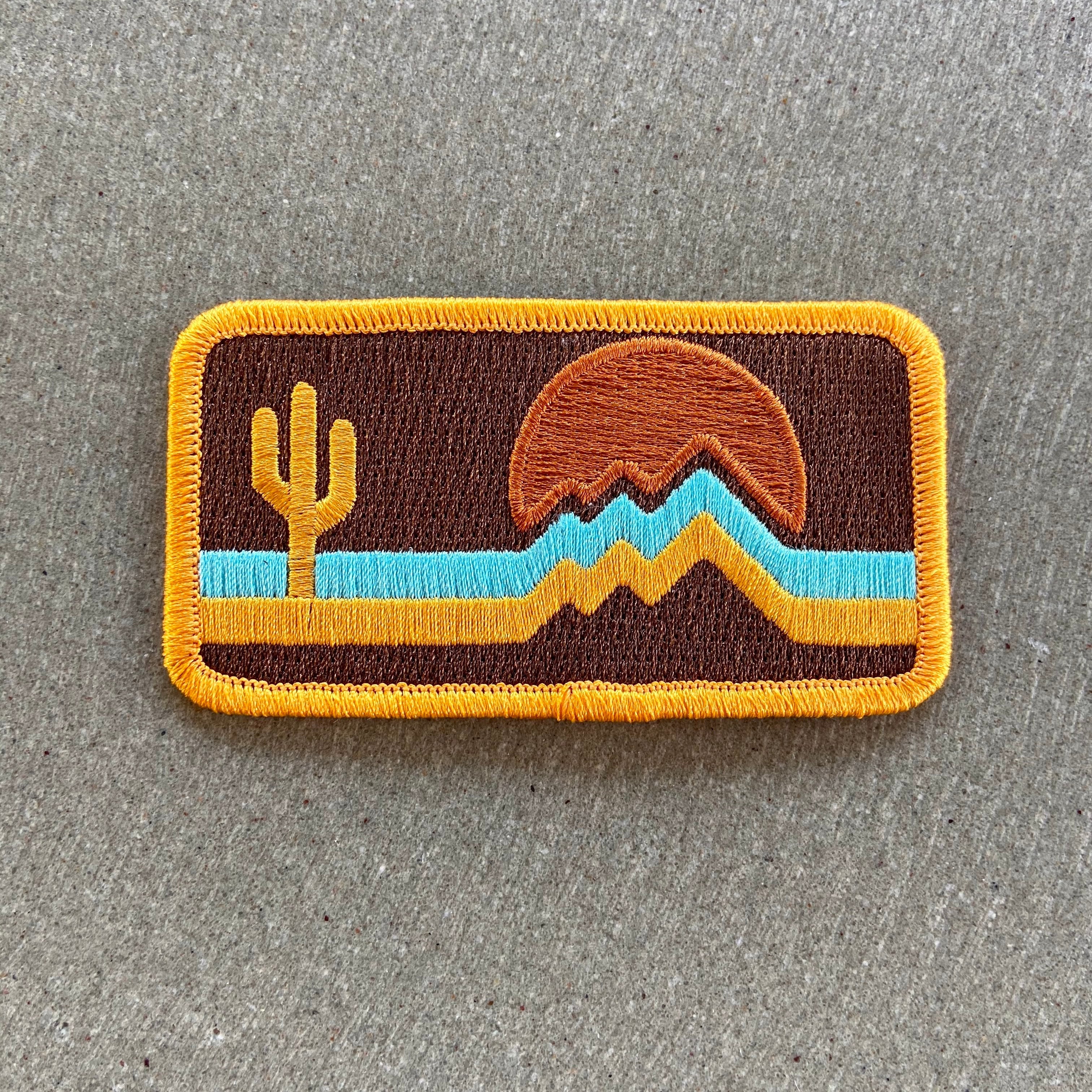 Retrozona Brown Patch