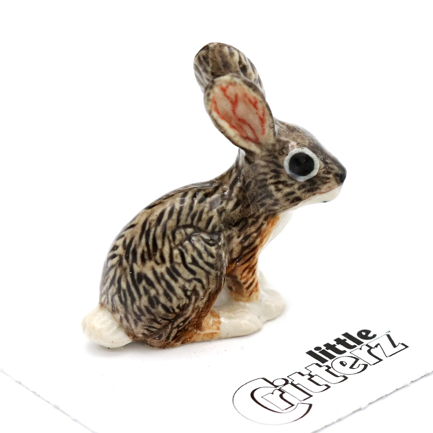 Jackrabbit Porcelain Miniature