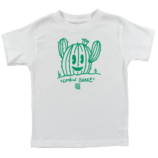 State Forty Eight Lookin' Sharp Toddler Tee