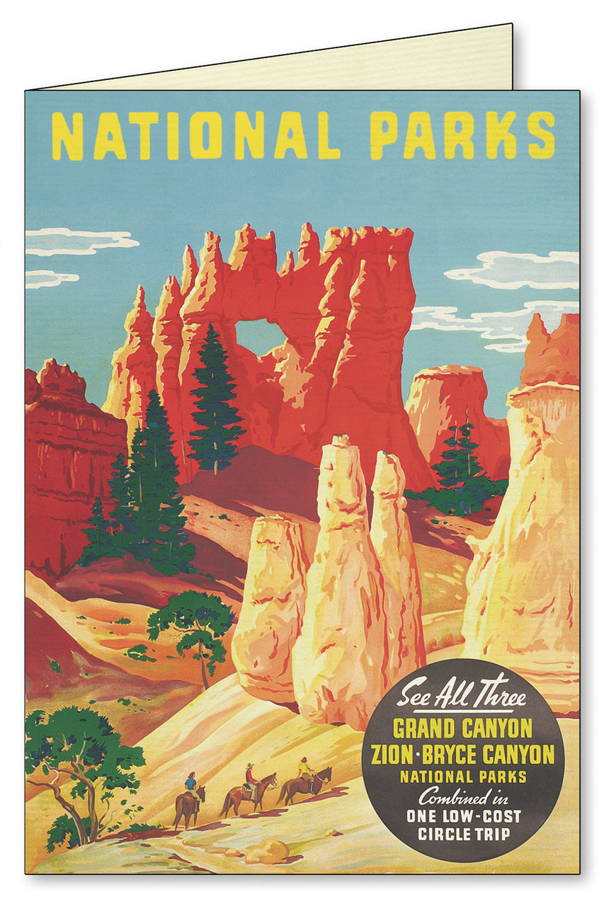 National Parks Boxed Notecard Set
