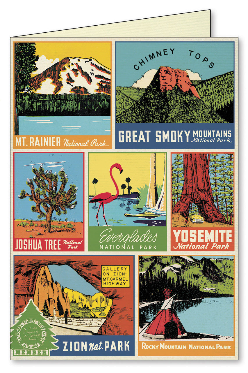 National Parks Boxed Notecard Set